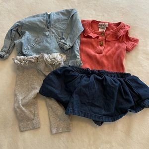 Fun baby girl outfit